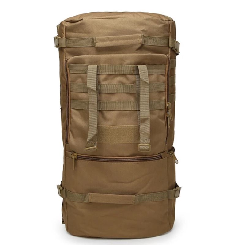 GENERICO - Bolso Mochila Multifuncional Para Viaje Campin 60Lts