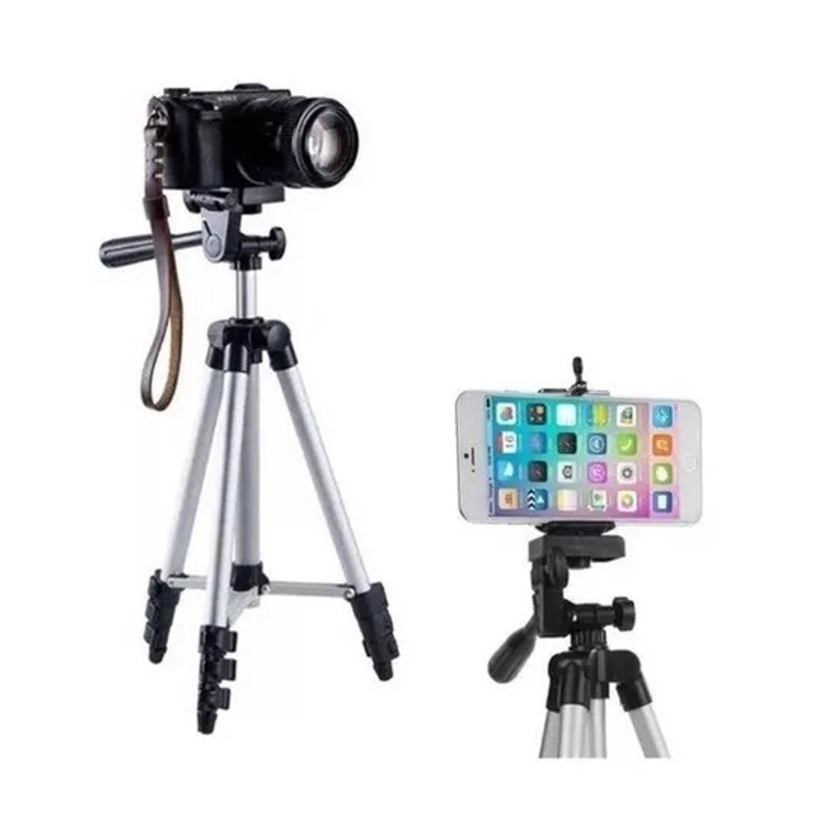 IRM - Trípode Cámara Celular Aluminio Youtube Tiktok