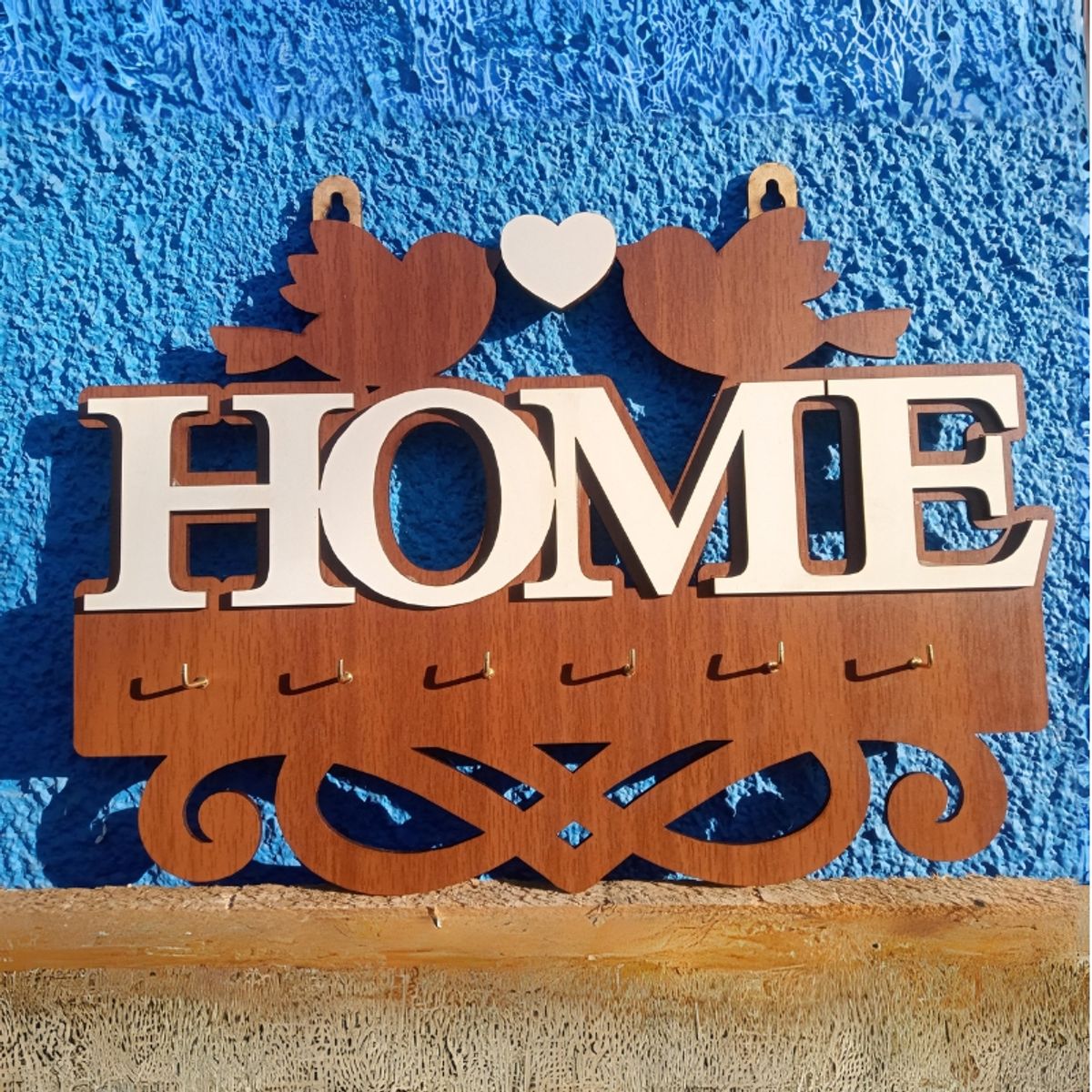 GENERICO - Porta Llaves - Home Corazón