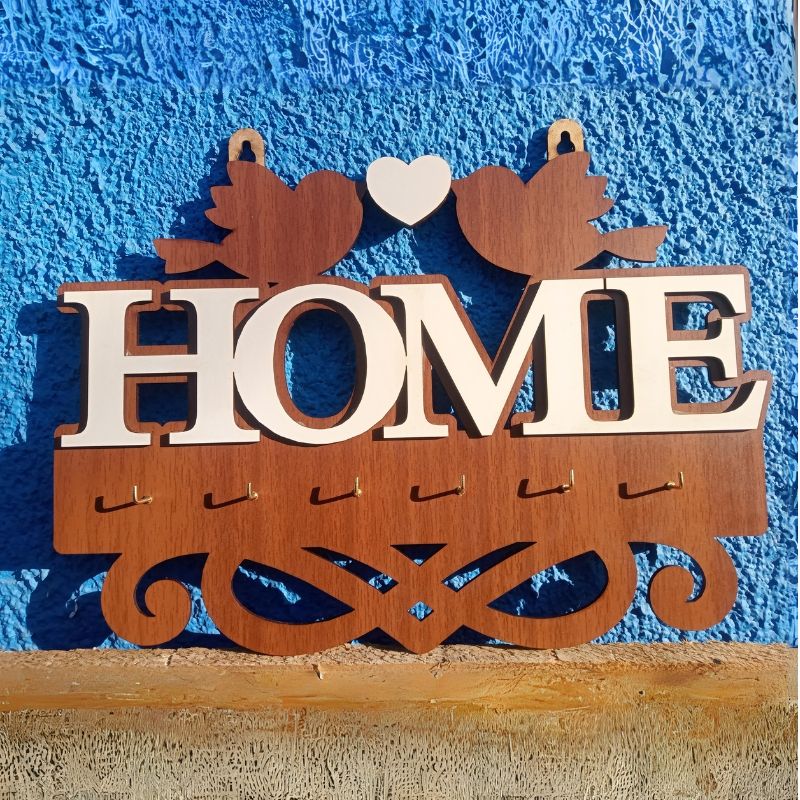 GENERICO - Porta Llaves - Home Corazón