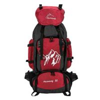 Mochila Para Camping Trekking Caza Y Viajes De 90 Litros
