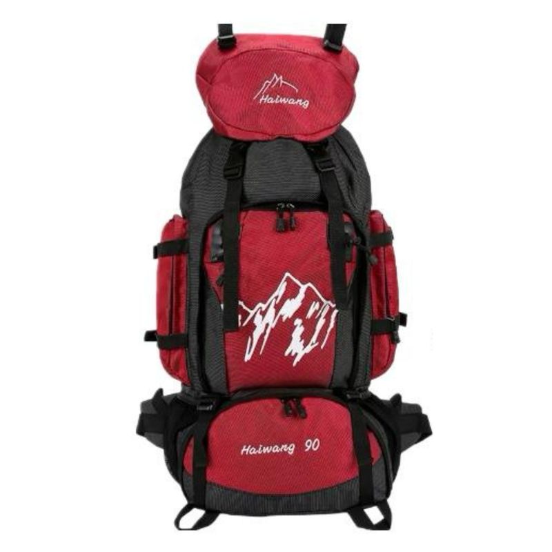 GENERICO - Mochila Para Camping Trekking Caza Y Viajes De 90 Litros