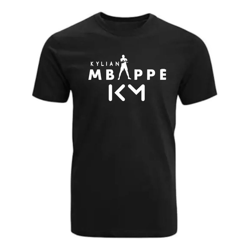 ROLY - Polera Negra Kylian Mbappe