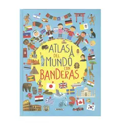 SUSAETA - ATLAS DEL MUNDO CON BANDERAS