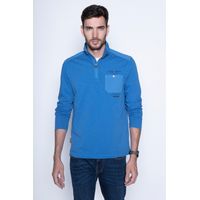 Polera Delaware Azul