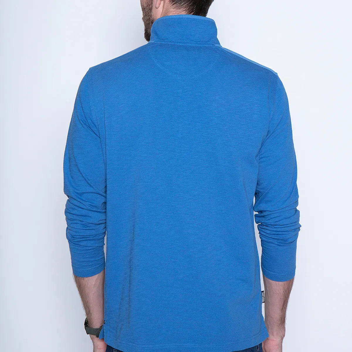 FEROUCH - Polera Delaware Azul Ferouch