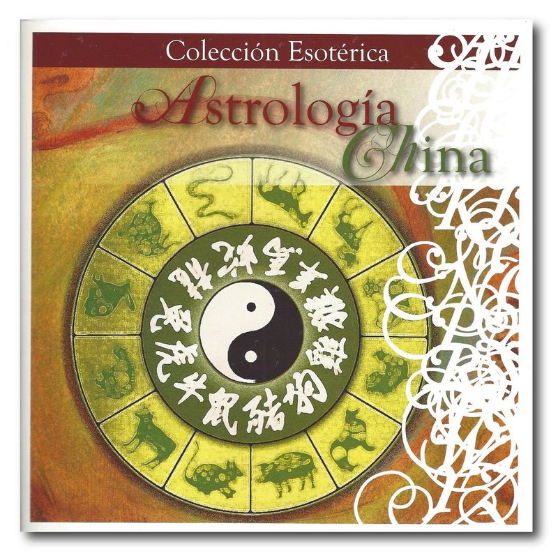 GENERICO - Astrología china - Colección Esotérica