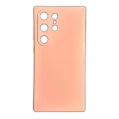 GENERICO - Carcasas Silicona Color Para Samsung S24 ULTRA - Rosado