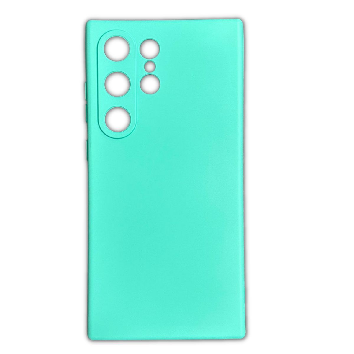 GENERICO - Carcasas Silicona Color Para Samsung S24 ULTRA - Calipso