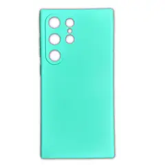 GENERICO - Carcasas Silicona Color Para Samsung S24 ULTRA - Calipso