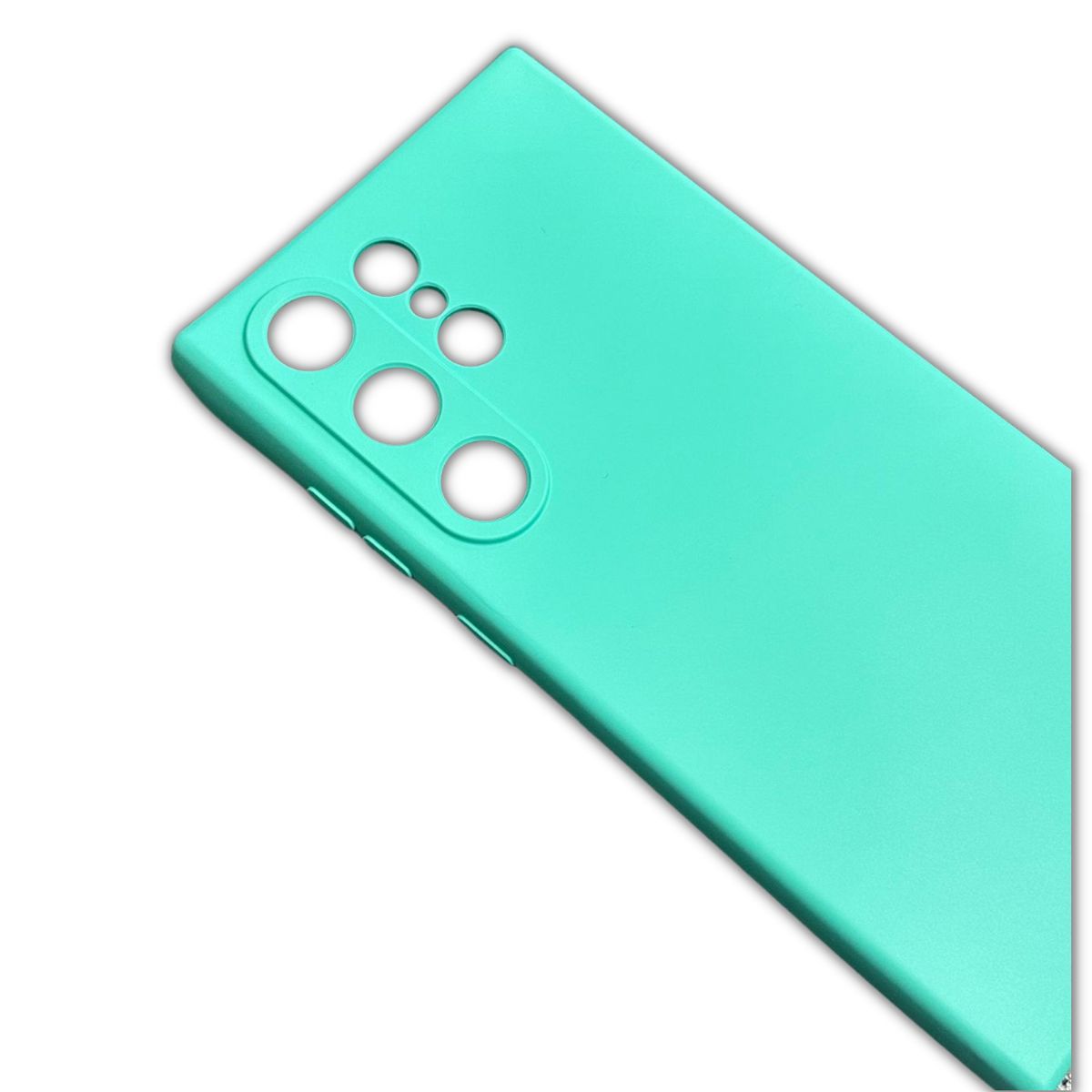 GENERICO - Carcasas Silicona Color Para Samsung S24 ULTRA - Calipso