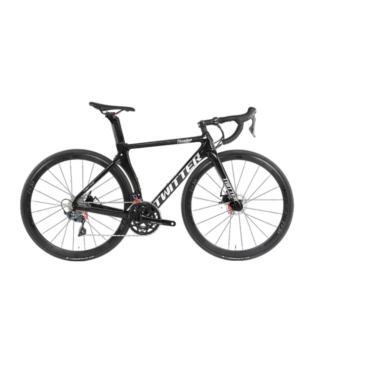 TWITTER - Bicicleta Ruta Twitter Thunder Sram Rival Carbono Talla 48 (S)