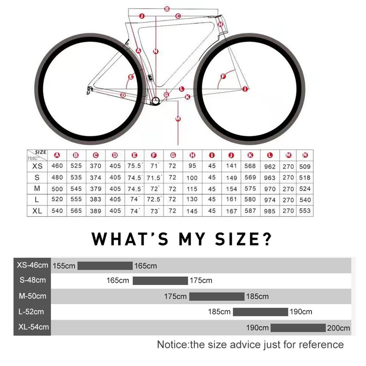 TWITTER - Bicicleta Ruta Twitter Thunder Sram Rival Carbono Talla 48 (S)