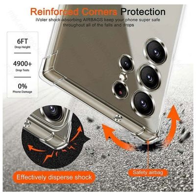 Imagen 2 del producto Carcasas Transparente Ref Para Samsung S24 Ultra Lamina Completa