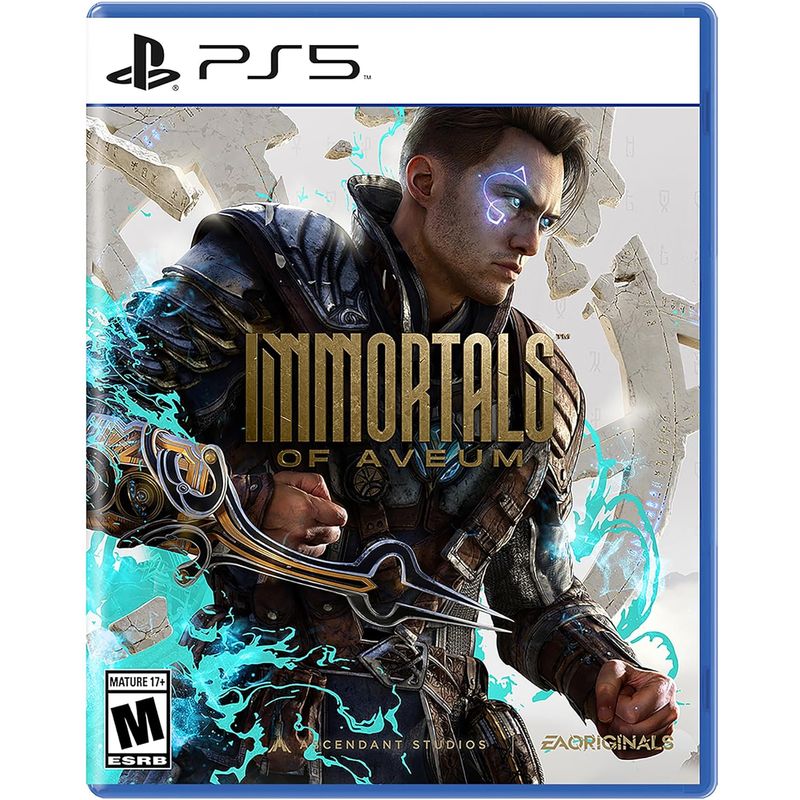 PLAYSTATION - Immortals Of Aveum PS5 Juego Físico