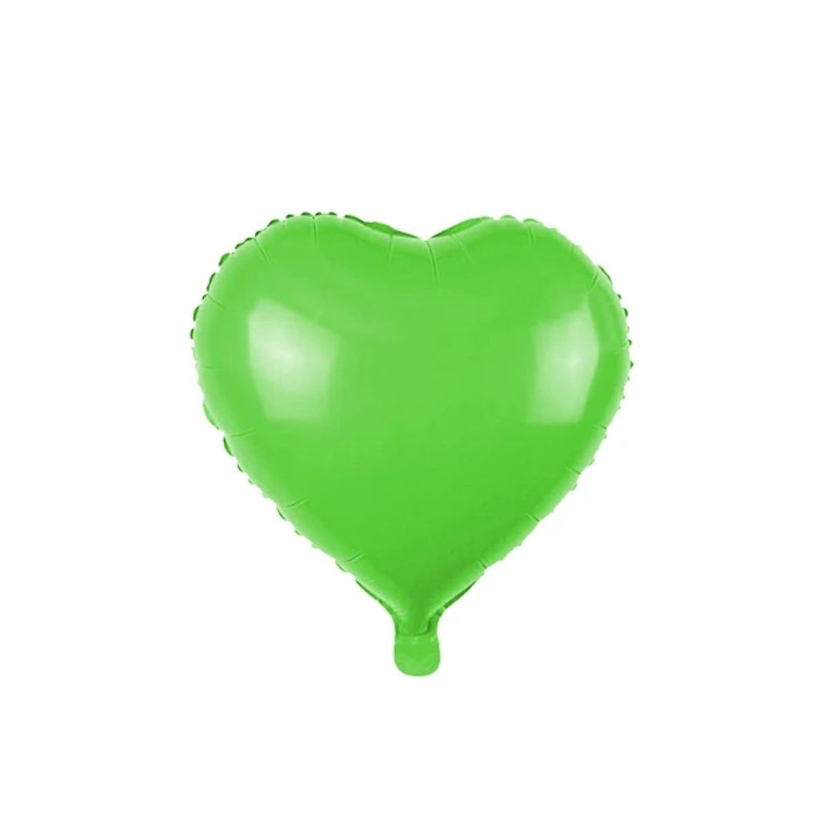 GENERICO - Globo Corazón Verde 52x43.5cm