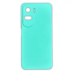 GENERICO - Carcasa Silicona Color Para Honor 90 Lite - Calipso