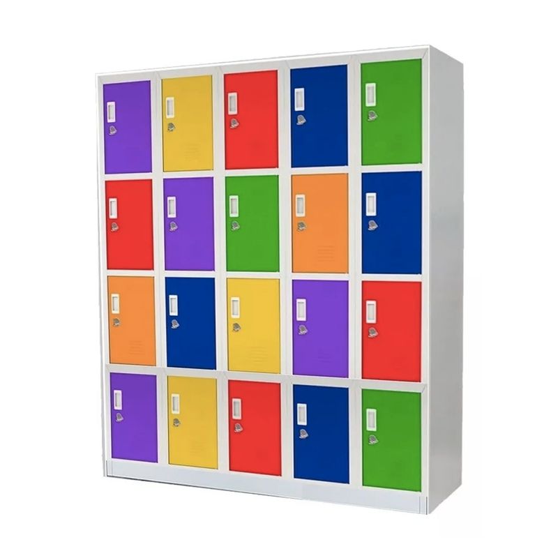 GENERICO - Lockers 20 Puertas Cuadruples Ideamarketspa