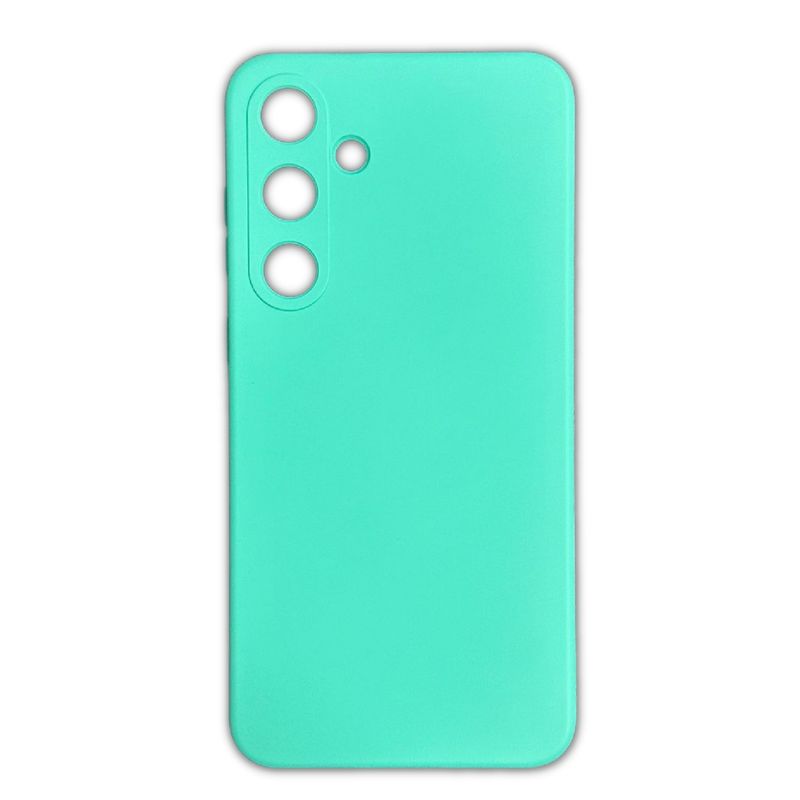 GENERICO - Carcasas Silicona Color Para Samsung S24 - Calipso