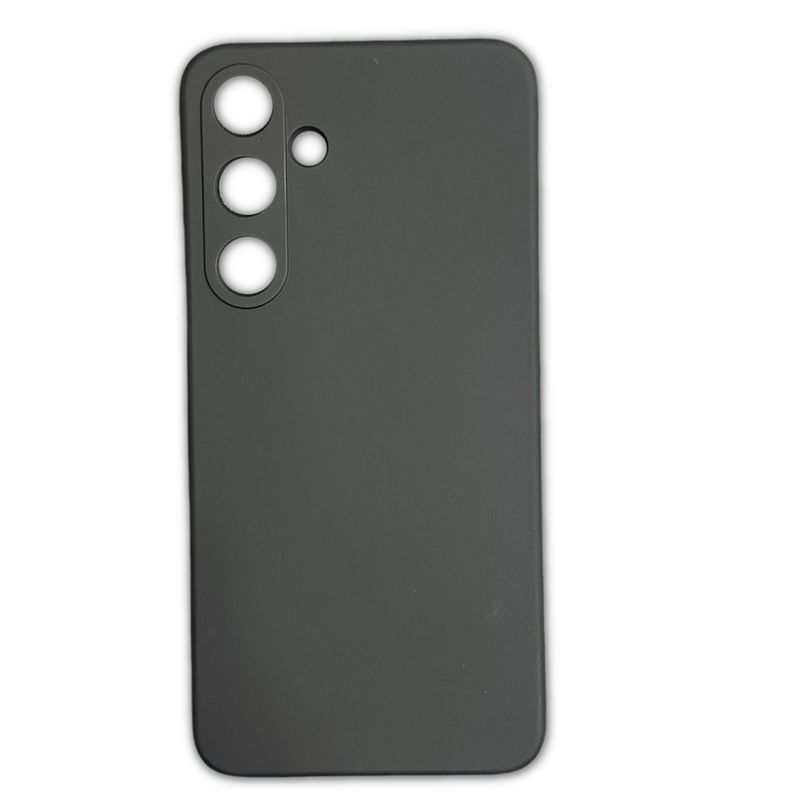 GENERICO - Carcasas Silicona Color Para Samsung Galaxy S24 - Negro