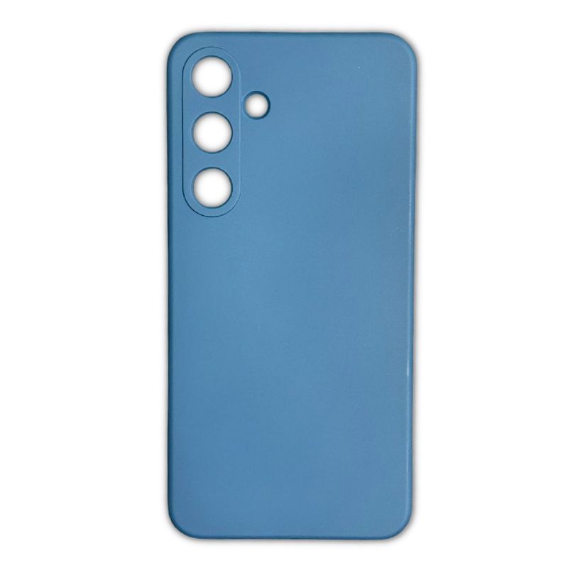 GENERICO - Carcasas Silicona Color Para Samsung Galaxy S24 - Azul