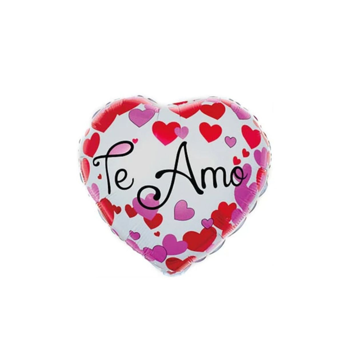 GENERICO - Globo Metálico Corazón Te Amo 45cm