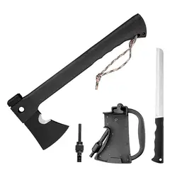 DEFENSOR FOREVER - Hacha Multifuncional Para Camping Caza Supervivencia