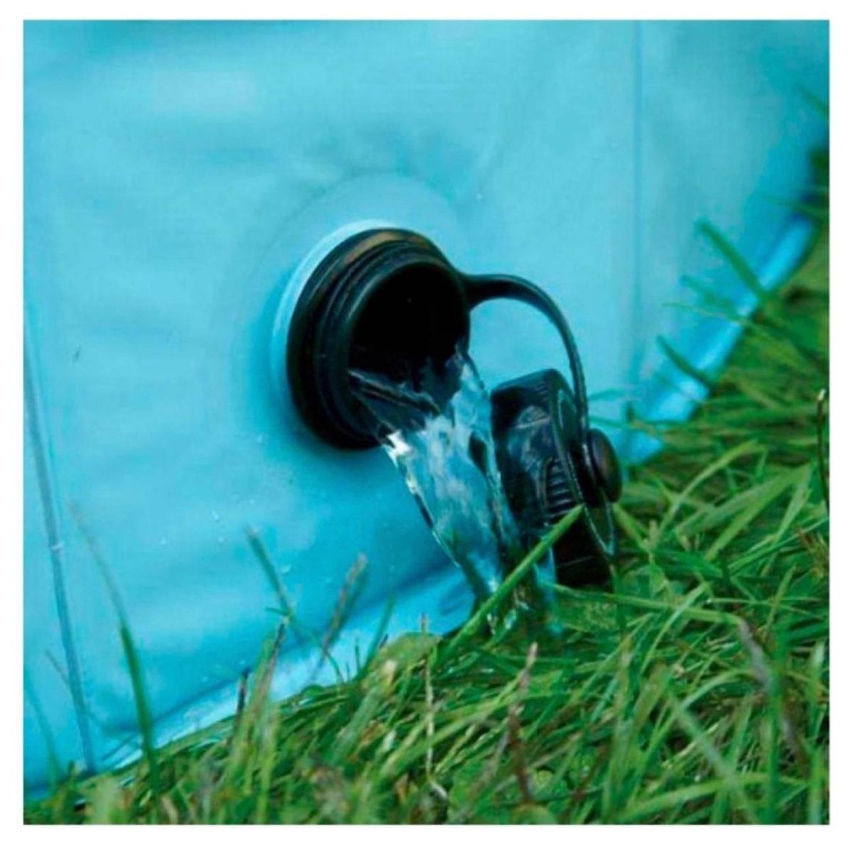 GENERICO - Piscina Plegable Para Mascotas Perro Ducha Verano 80x20cm