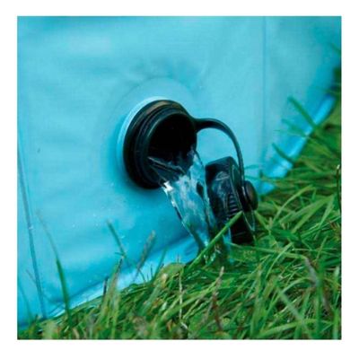 Imagen 2 del producto Piscina Plegable Para Mascotas Perro Ducha Verano 80x20cm