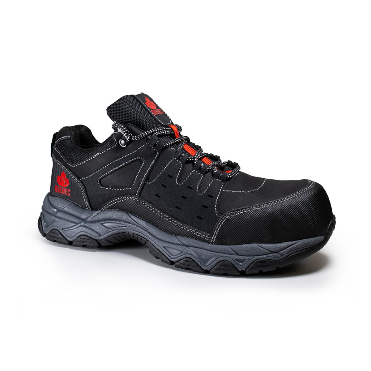 QUEBEC - Calzado De Seguridad Quebec Terranova Black