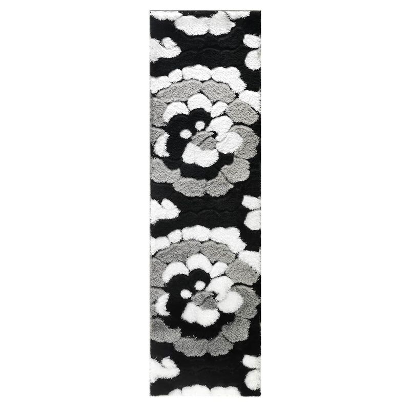 MODA ALFOMBRAS - Alfombra Pasillo Exclusive Gris 60 X 210 Cm