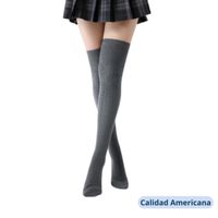 Pack 1 Bucaneras Escolares Gris Acrílico