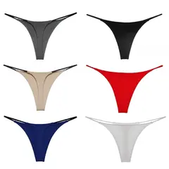 EDWINAYY - Colaless Colombianos Tanga Lenceria Sexys Baja Cintura Hilos 6set