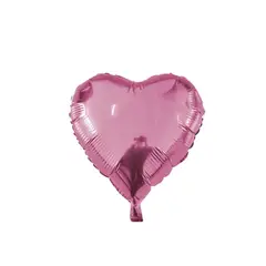 GENERICO - Globo Corazón Rosa 18 Pulgadas