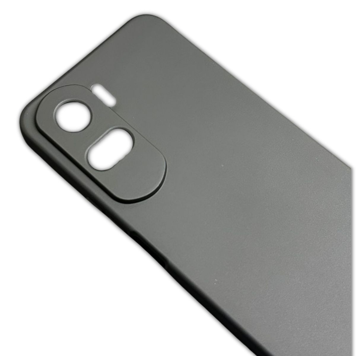 GENERICO - Carcasa Silicona Color Para Honor 90 Lite - Negro