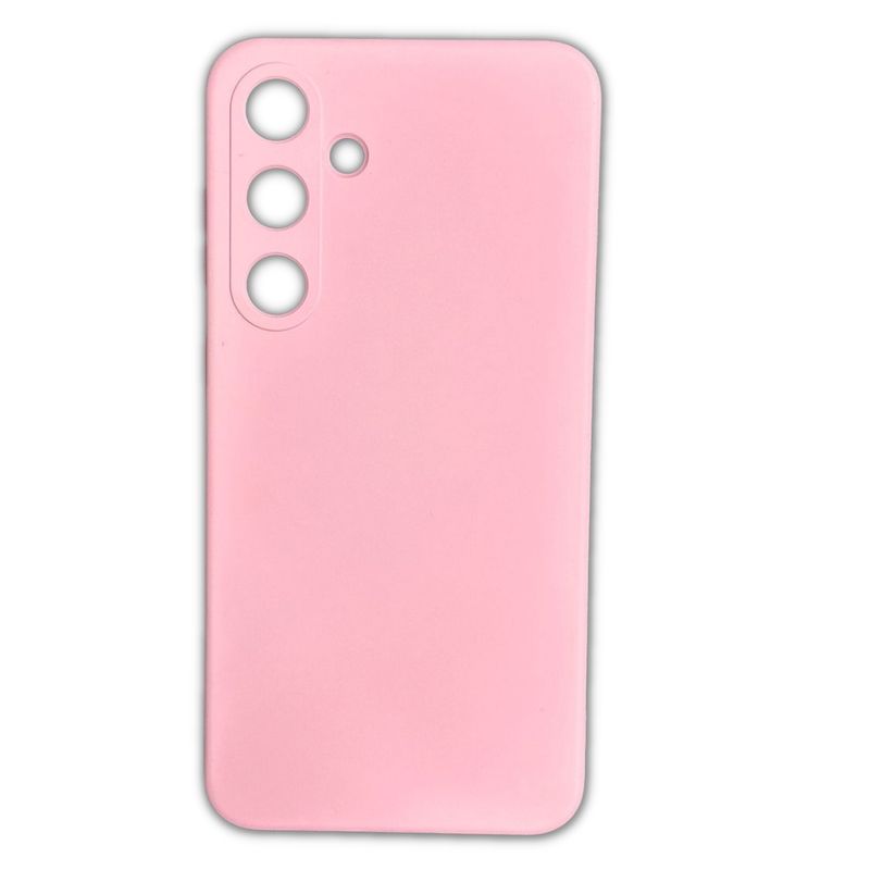 GENERICO - Carcasas Silicona Color Para Samsung Galaxy S24 - Rosado