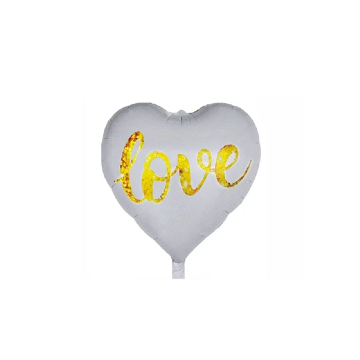 GENERICO - Globo Metalico Corazón 44X53Cm