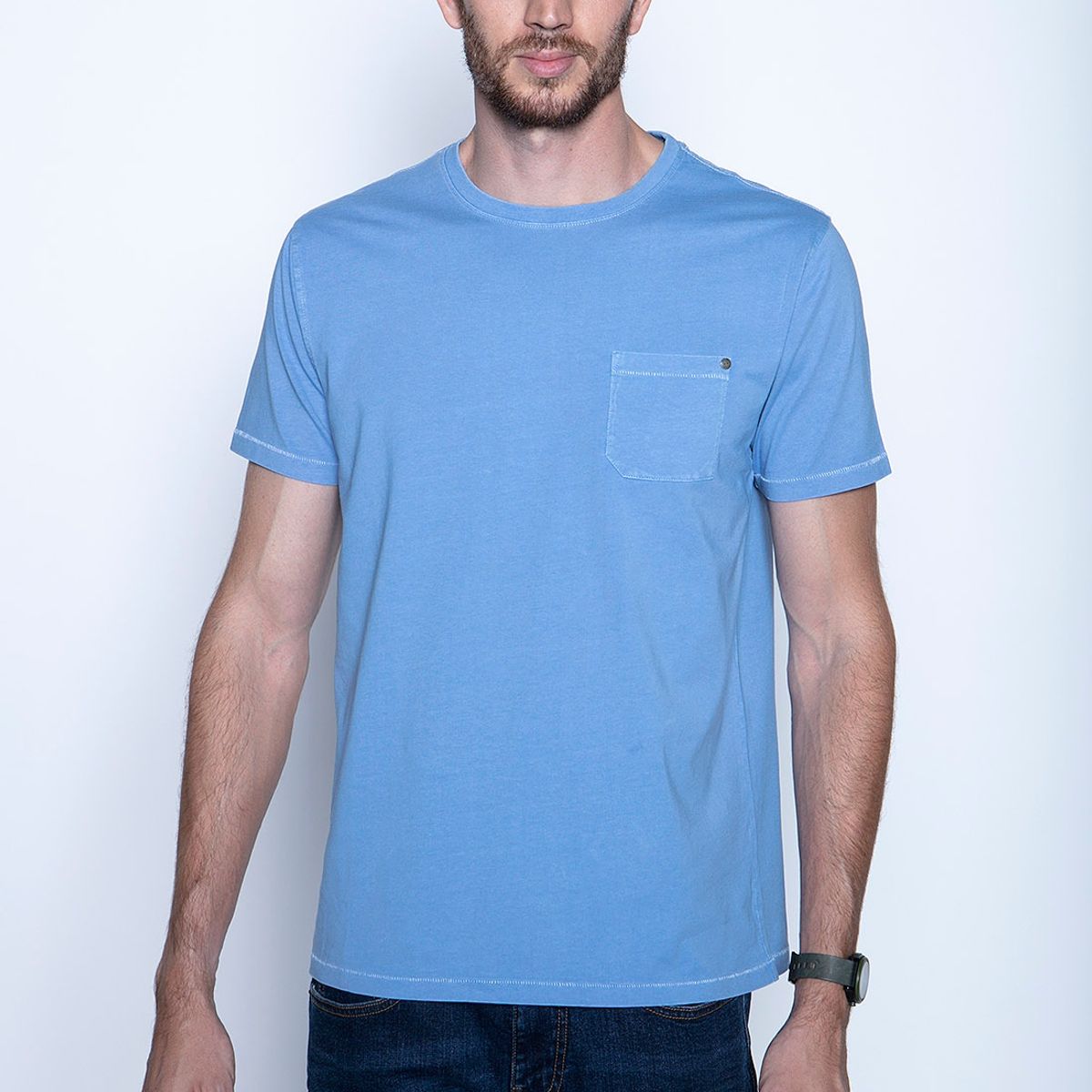 FEROUCH - Polera Boston Gris Ferouch