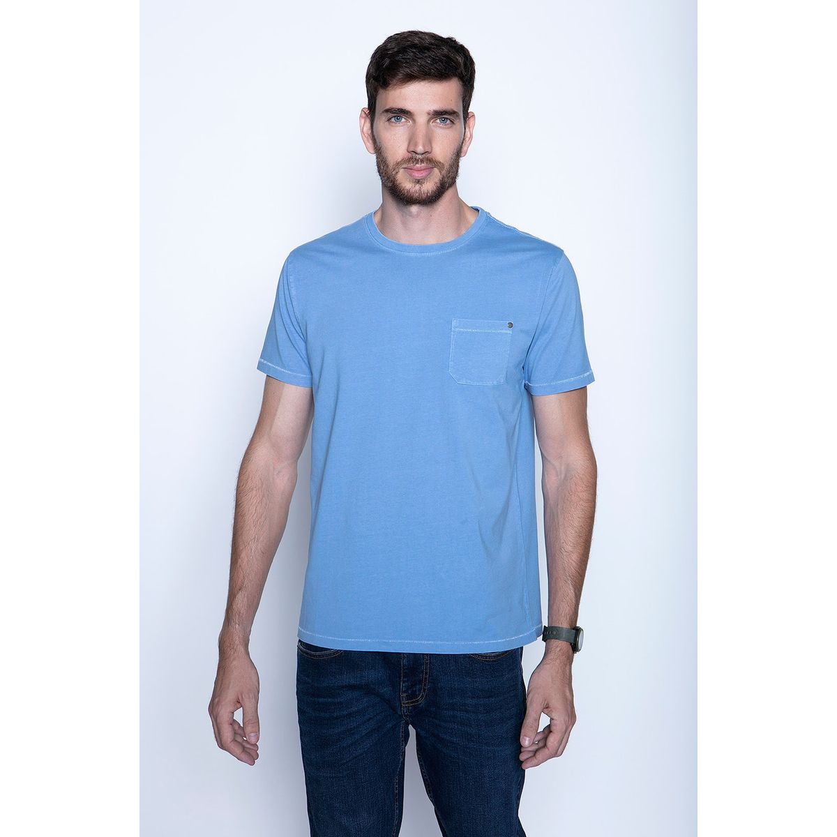 FEROUCH - Polera Boston Gris Ferouch