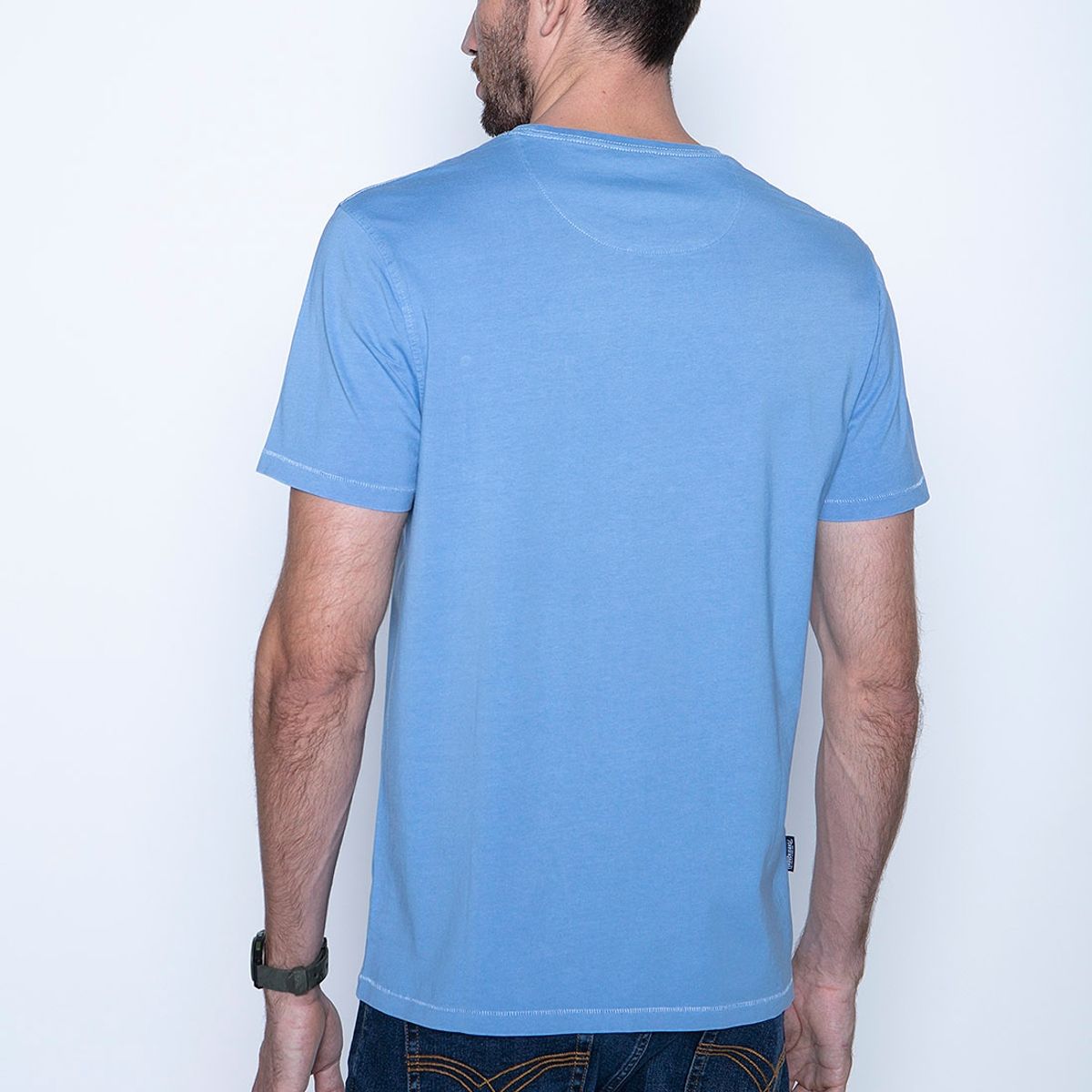 FEROUCH - Polera Boston Gris Ferouch