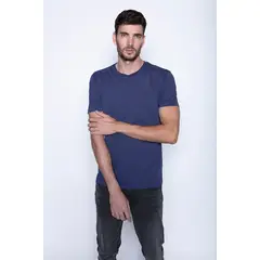 FEROUCH - Polera Brooklyng Azul