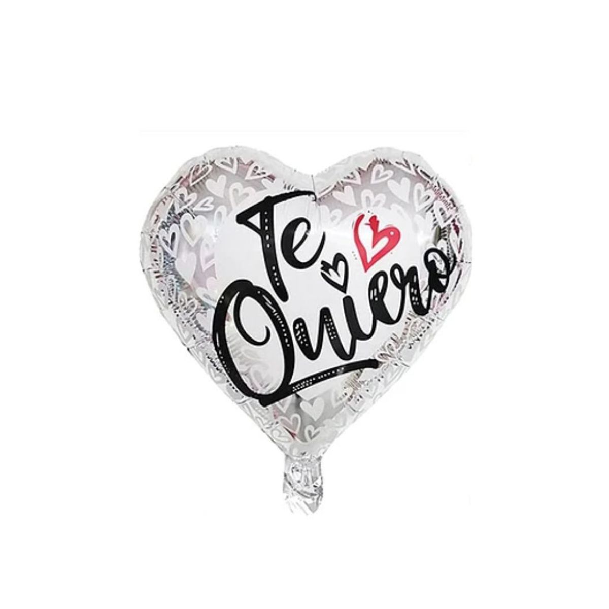 GENERICO - Globo Metálico Corazón Te Quiero 45cm
