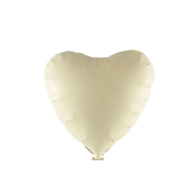 GENERICO - Globo Metálico Corazón 45cm