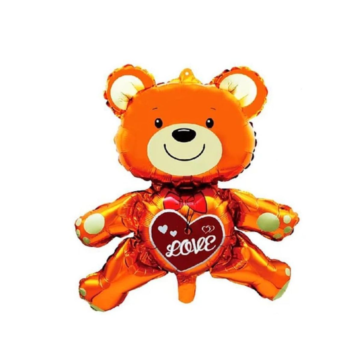 GENERICO - Globo Metálico Oso 58x63cm