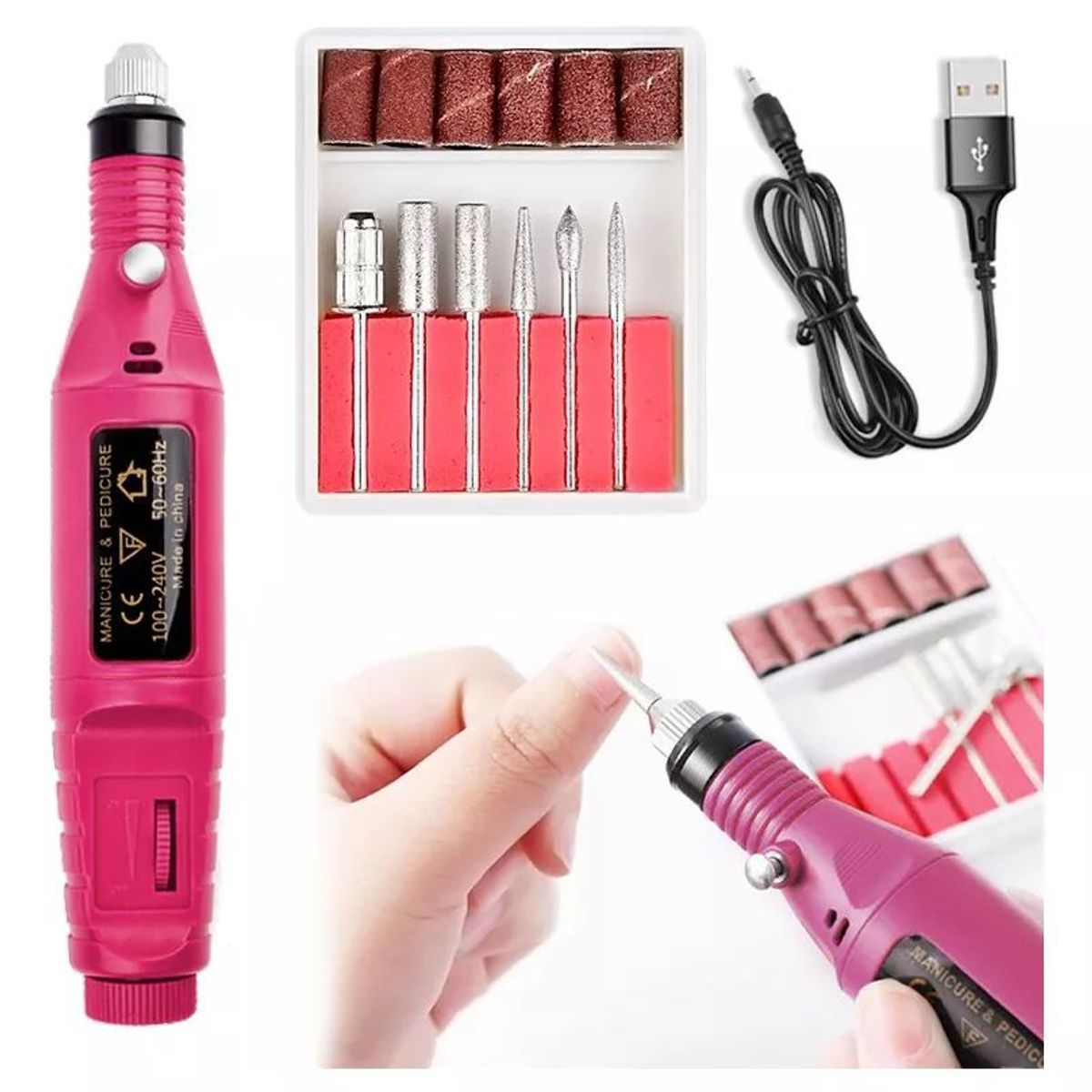 KUANGYE - Torno Grabador Eléctrico Para Vidrio