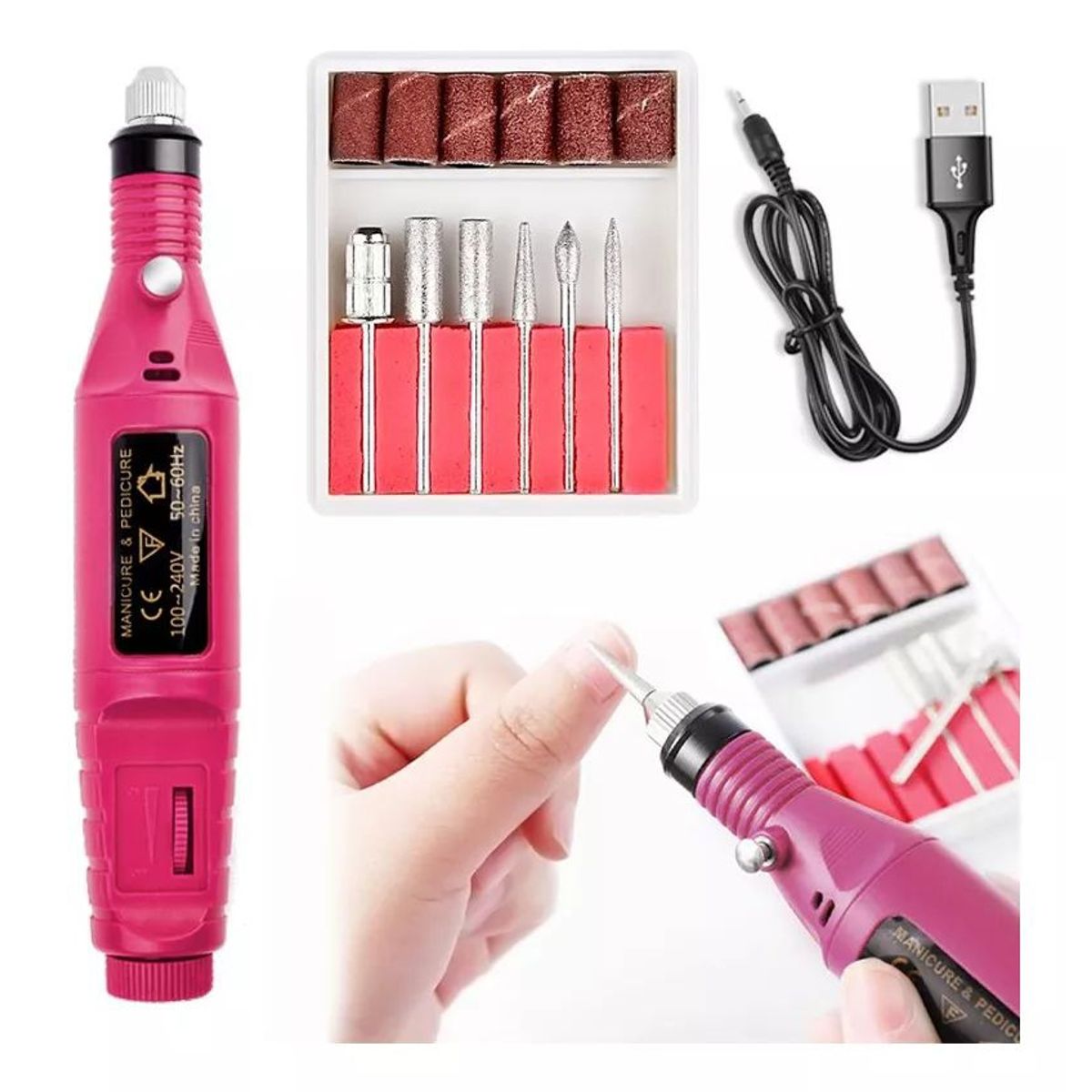 KUANGYE - Torno Grabador Eléctrico Para Vidrio