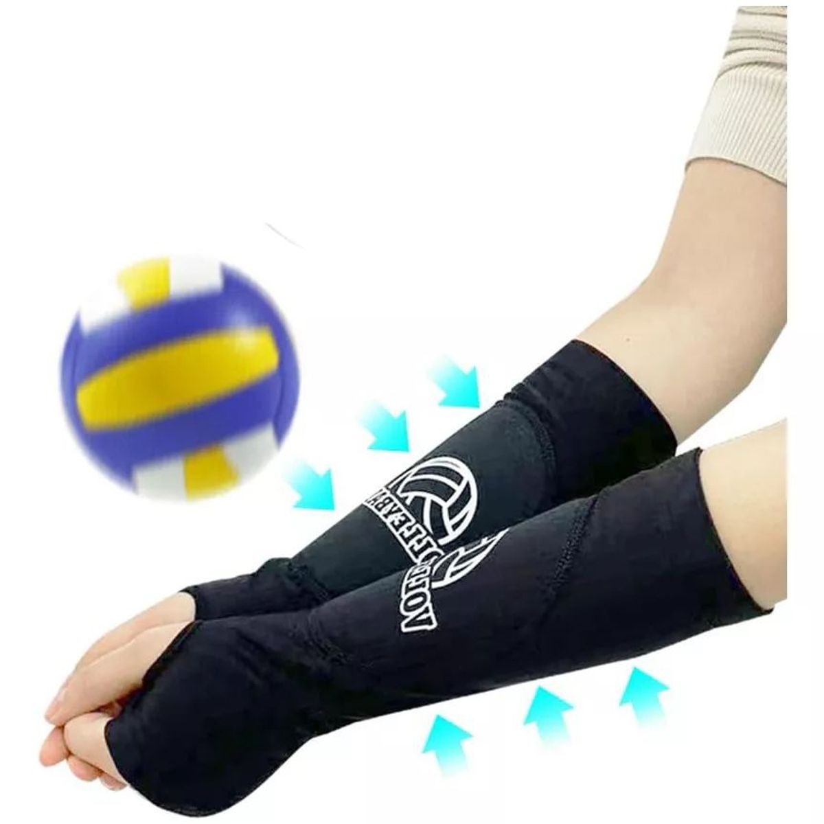 KUANGYE - Manga Protectora De Brazo Para Voleibol