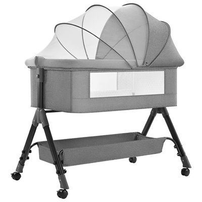 Imagen 2 del producto Cuna plegable móvil multifuncional cuna para co-cama