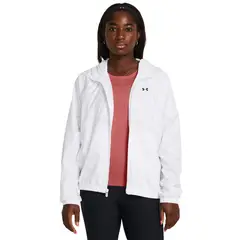 UNDER ARMOUR - Cortavientos UA SportStyle mujer Blanco