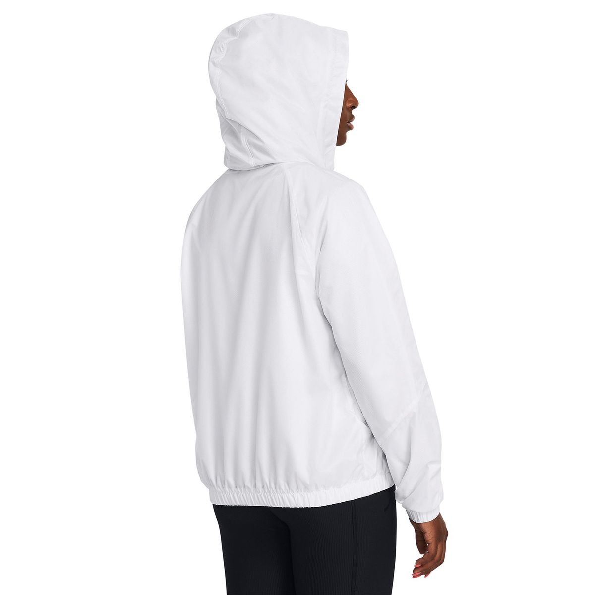 UNDER ARMOUR - Cortavientos UA SportStyle mujer Blanco UNDER ARMOUR